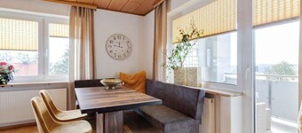 Fichtelherz Mittendrin - 87 m² - 2 SZ - Balkon - 1-5 Pers.