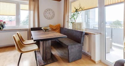Fichtelherz Mittendrin - 87 m² - 2 SZ - Balkon - 1-5 Pers.