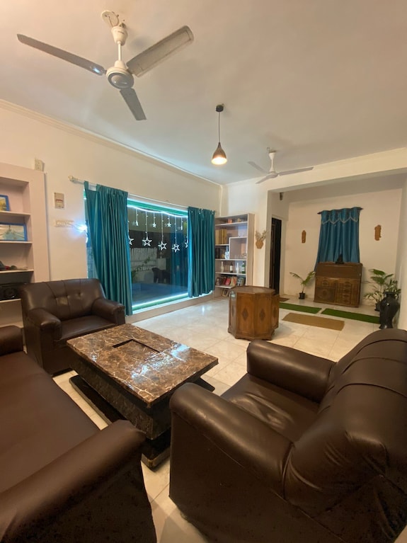 Spacious 4-bedroom House In Charming Goa With Ac, Wifi - Goa