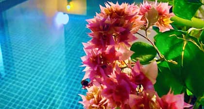 Spacious 4-bedroom house in charming Goa with AC, WiFi