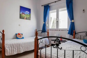 3 camere, una cassaforte in camera, ferro/asse da stiro, Wi-Fi