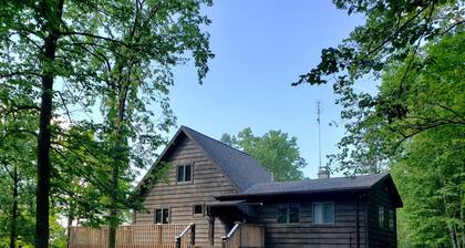 The North Forty Cabin Retreat, private place for families, 30 min. from Bemidji