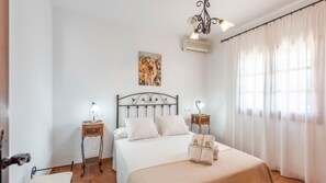 3 habitaciones, cuna de viaje y wifi 