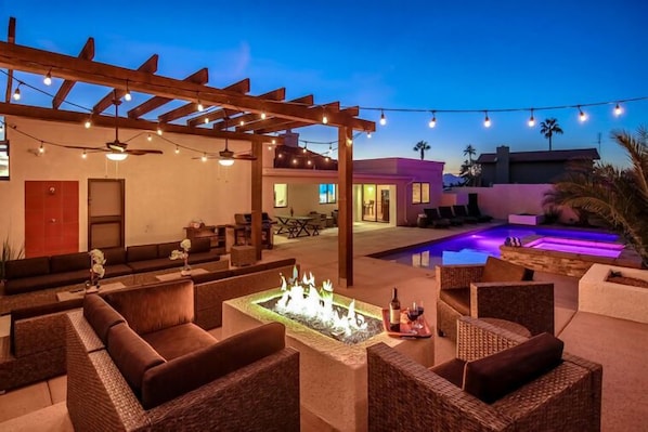 Terrace/patio - Avenida Laredo (Lake Havasu City)