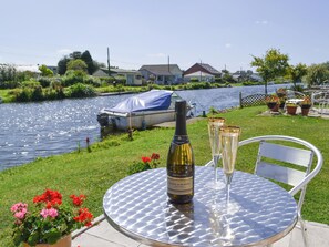Buiten dineren