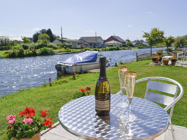 Udendørs spisemuligheder