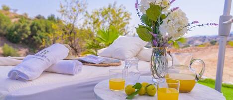 Terrein van de accommodatie