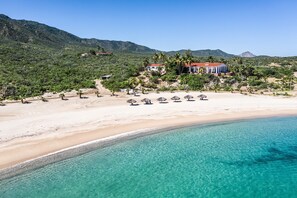 Beach nearby