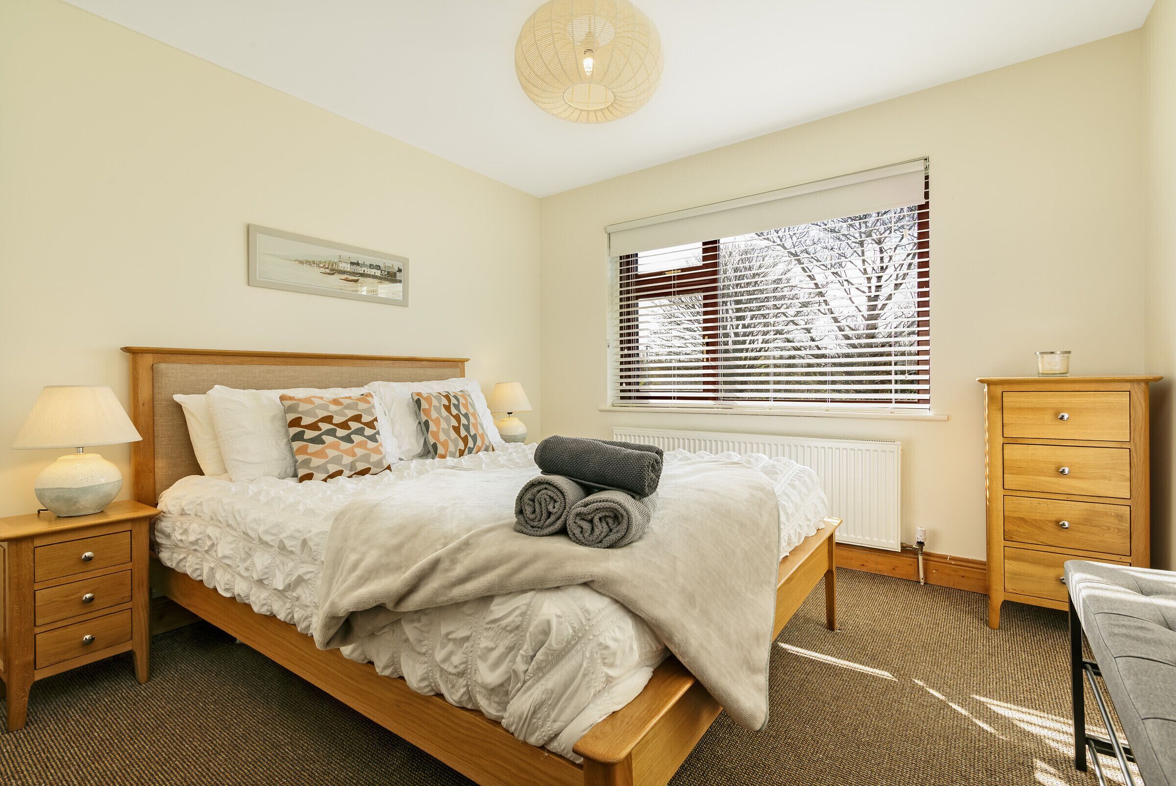 3 bedrooms, iron/ironing board