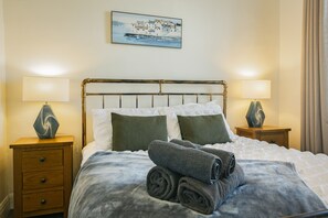 3 soverom og strykejern/-brett