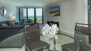 TV - SST2 1801 -This is a nicely decorated 2 bed/2 bath condo looking North. (Marco Island)