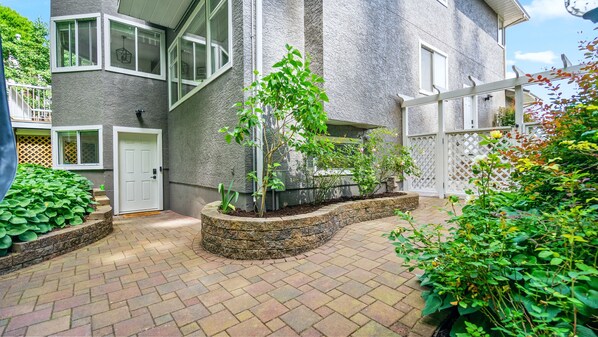 Overnattingsstedets uteområder