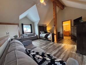 TV connectée, cheminée, Netflix, services de streaming