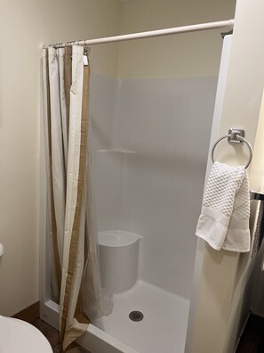 Shower, hair dryer, towels, soap - ADULTS 25 or older ONLY Creekside Vacation Rental Suite 3, Historic Downtown (Buffalo)