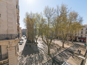 Uitzicht vanuit accommodatie