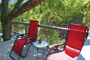 Àrea exterior de l'allotjament