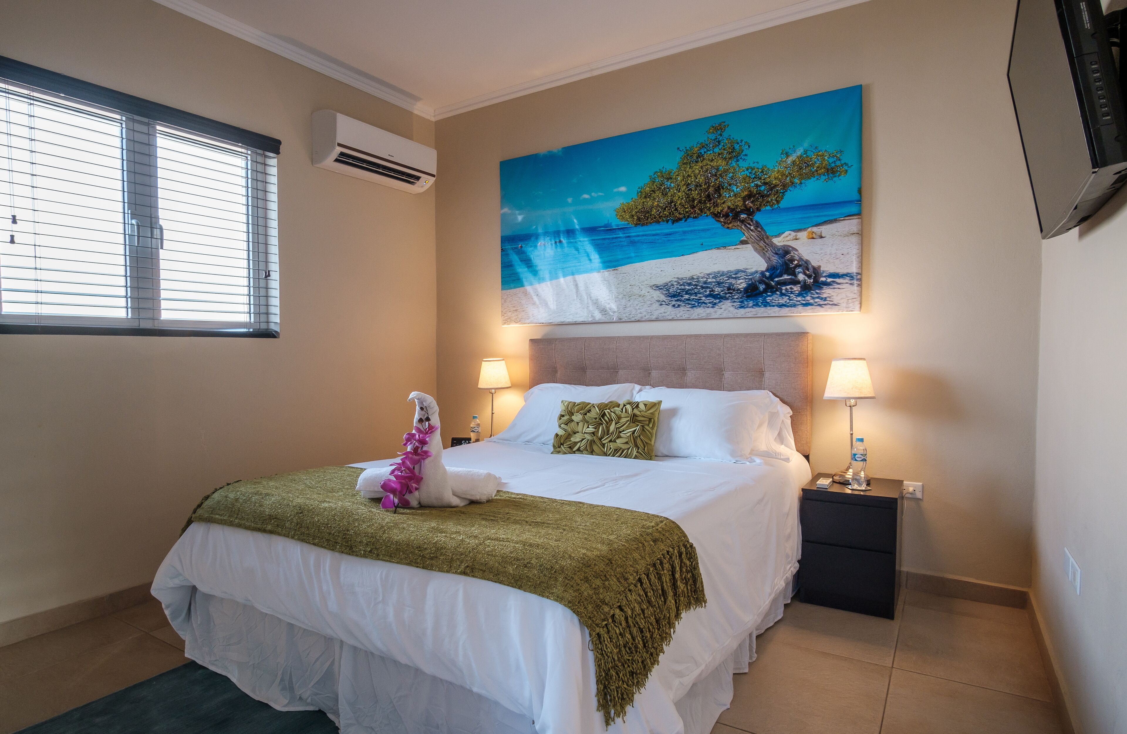 2 habitaciones, tabla de planchar con plancha y wifi gratis 