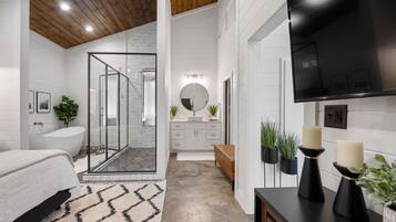 1 makuuhuone, työpöytä, silitysrauta/-lauta, ilmainen Wi-Fi