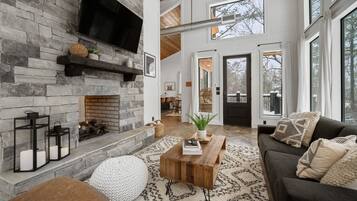 Älytelevisio, takka