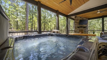 Näkymä majoituspaikasta