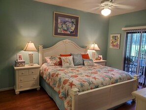 2 slaapkamers, een strijkplank/strijkijzer, gratis wifi, beddengoed