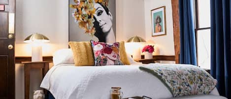 Enkeltrom – standard, 1 queensize-seng | Wi-fi (inkludert) og sengetøy