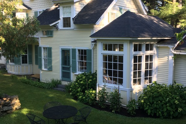 Kitchen exterior