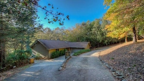 Property grounds - RIVER FRONT Retreat perfect for families, couples, getaways.  (Ellijay)