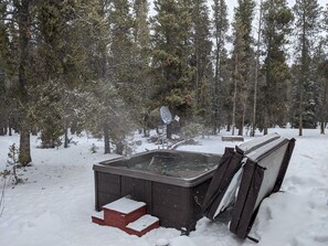 Baignoire à remous extérieure