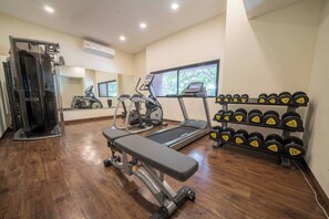 Fitnessfaciliteiten