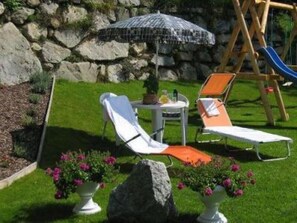 Jardines del alojamiento