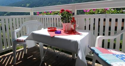 Appartement 4 mit 2 Schlafzimmern und Balkon