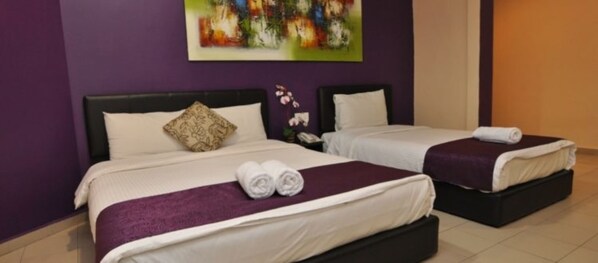 Tremannsrom – standard | Skrivebord og wi-fi (inkludert)