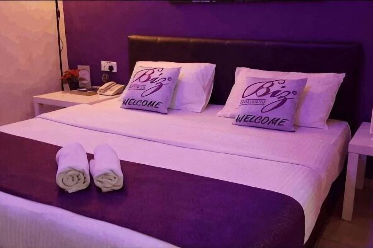 Een bureau, gratis wifi