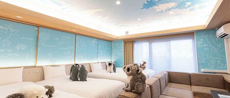 Premium Quadruple Room