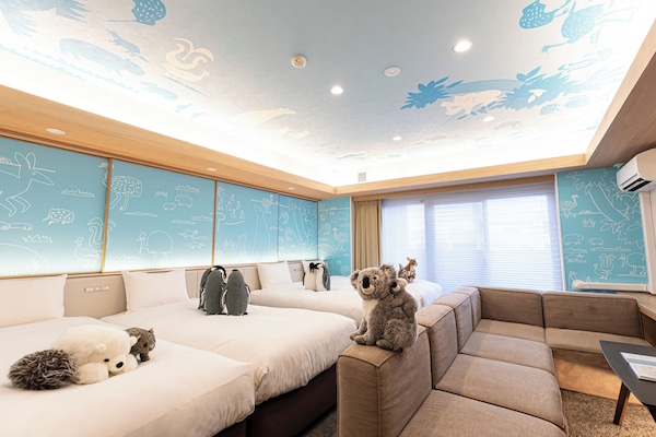 Chambre Quadruple Premium