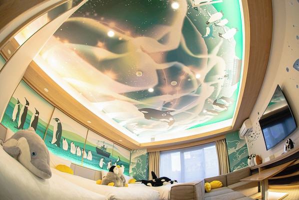 Design Quadruple Room