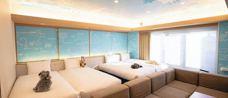 Chambre Quadruple Premium