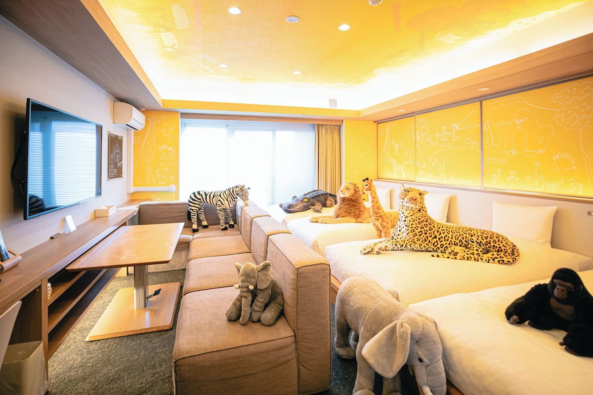 Premium Quadruple Room