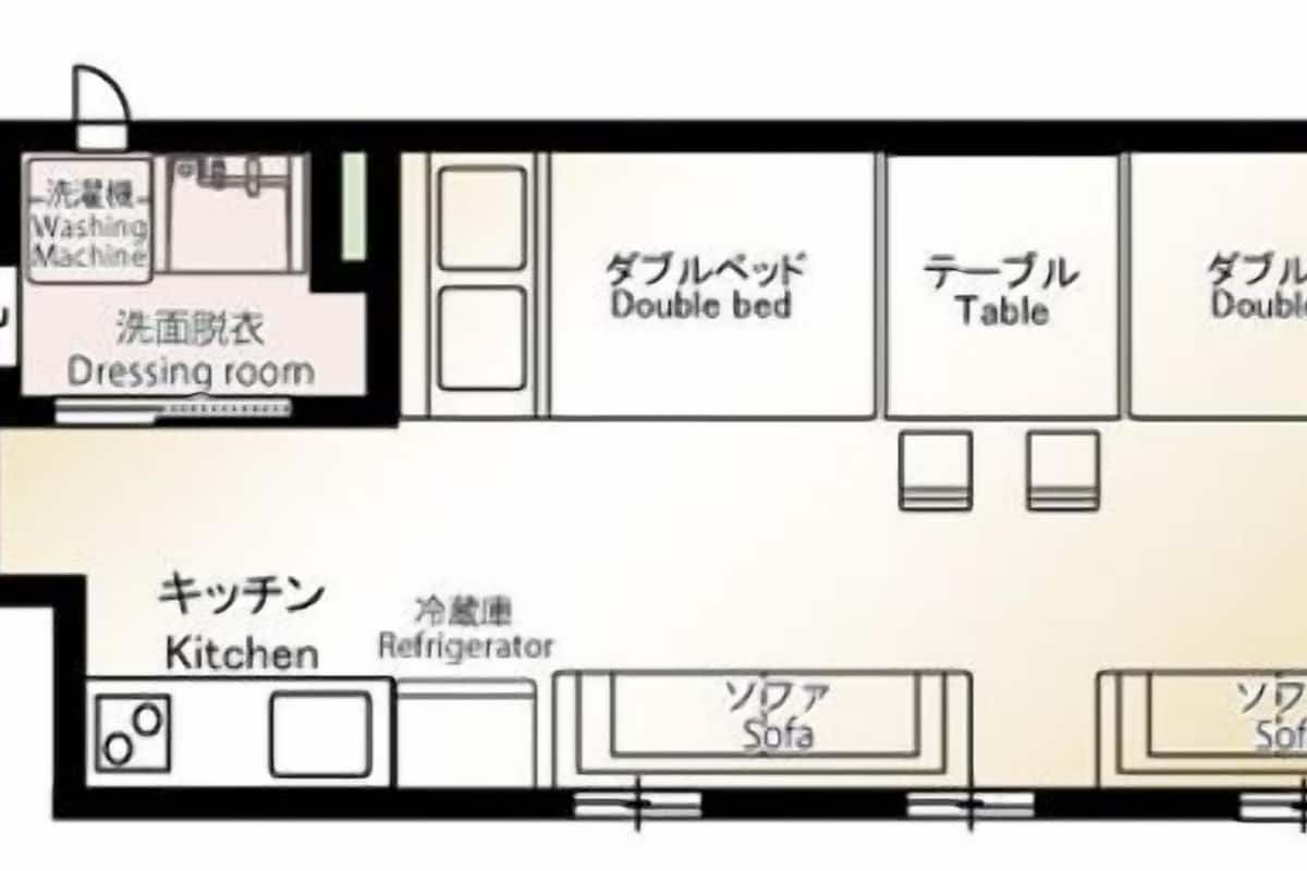 Habitación superior con 2 camas individuales, para no fumadores | Decoración personalizada, muebles diferentes, escritorio y wifi gratis