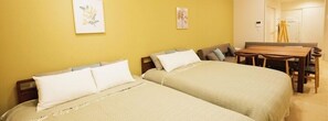 Deluxe Twin Room, Non Smoking | Individually decorated, individually furnished, desk, free WiFi - Vieuno Stay Hakata 2 (Fukuoka)