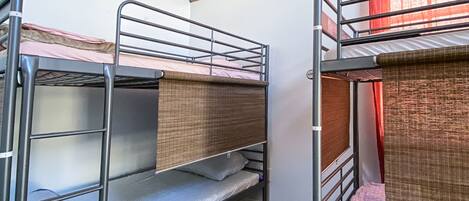 Gemeinsamer Schlafsaal, Nur Frauen, Balkon