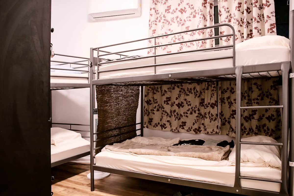 Dormitorio condiviso, per soli uomini | Wi-Fi gratuito, lenzuola