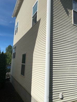 Détail de l’extérieur