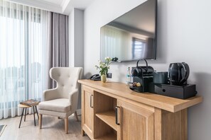 Habitación ejecutiva, 1 cama Queen size | Servicio a la habitación