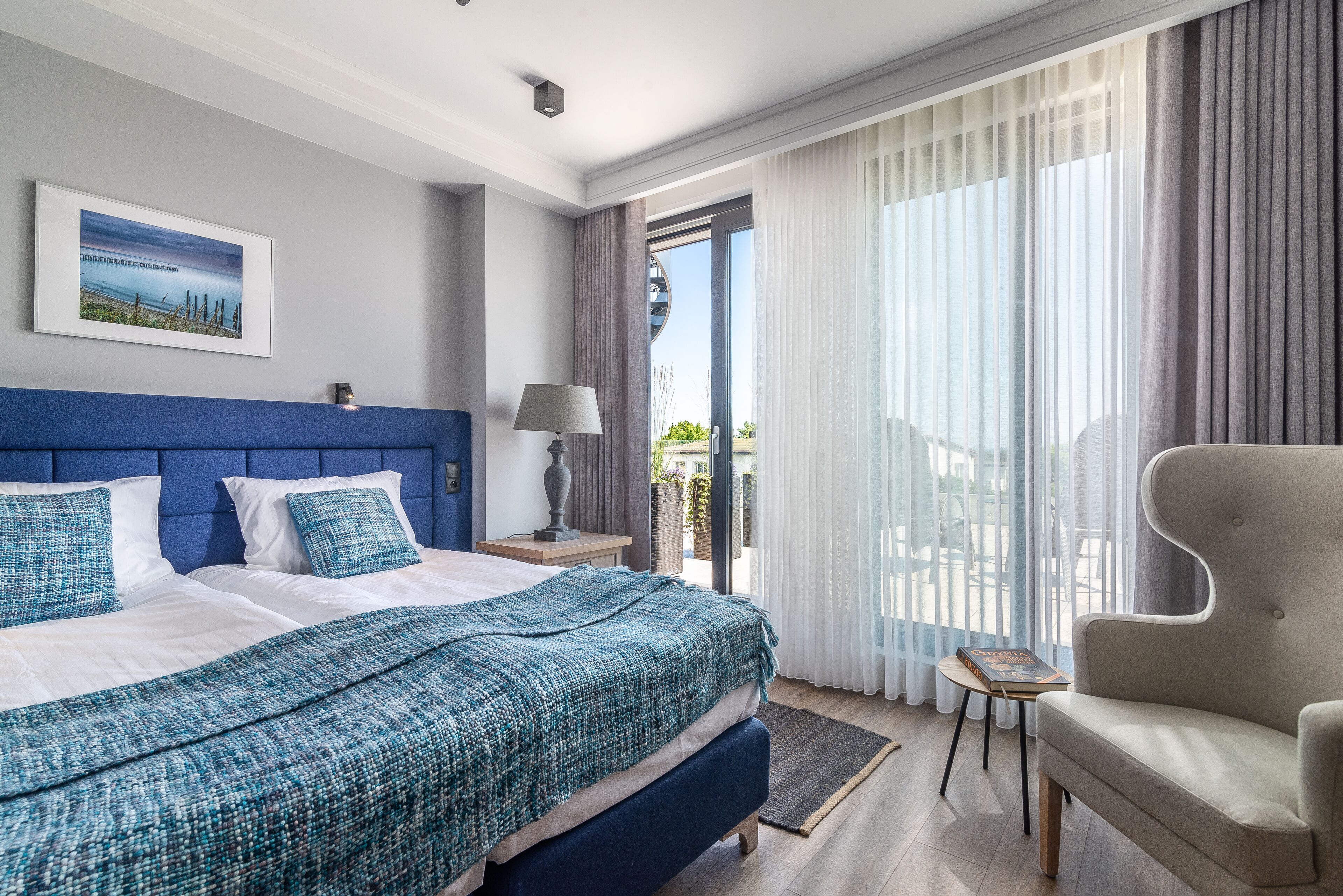 Executive-værelse - 1 queensize-seng | Terrasse/gårdhave