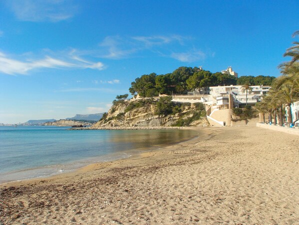 Beach nearby