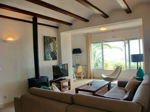 TV - Villa Maravista by Solidays - Moraira, Costa Blanca (Moraira)