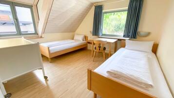 2 Schlafzimmer, Zimmersafe, WLAN, Bettwäsche