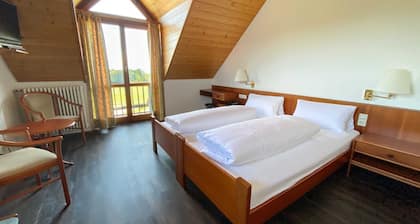 Doppelzimmer Stammhaus Kategorie I - Höchsten Natur Erlebnis Hotel